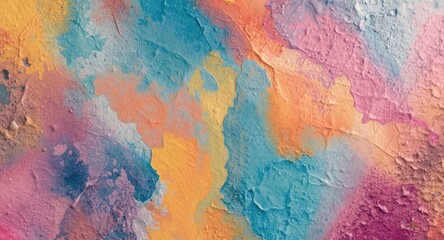 Fototapeta premium Colorful abstract pattern with a matte finish texture suitable as a bright background