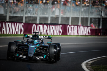 Naklejka premium 2026 Formula 1 Australian Grand Prix - Friday