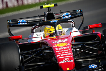 Naklejka premium 2026 Formula 1 Australian Grand Prix - Friday