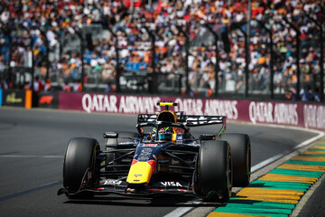 Naklejka premium 2026 Formula 1 Australian Grand Prix - Friday