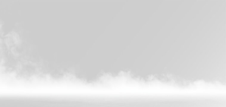 smoke curl or flowing vapor trail, realistic texture design element 