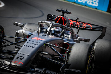 Naklejka premium 2026 Formula 1 Australian Grand Prix - Friday