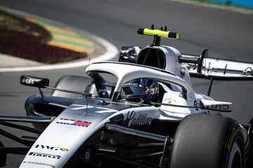 Naklejka premium 2026 Formula 1 Australian Grand Prix - Friday