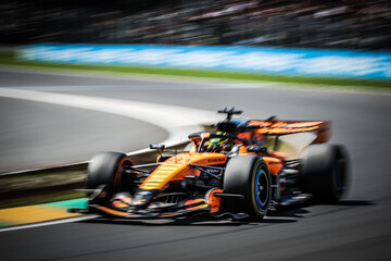 Naklejka premium 2026 Formula 1 Australian Grand Prix - Friday