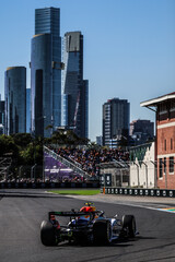 Naklejka premium 2026 Formula 1 Australian Grand Prix - Friday