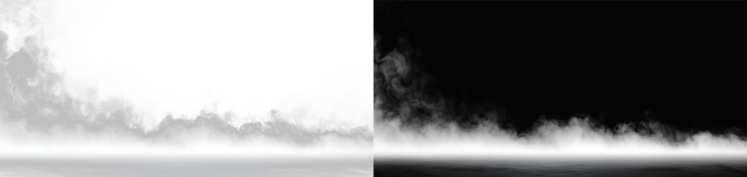 smoke curl or flowing vapor trail, realistic texture design element 