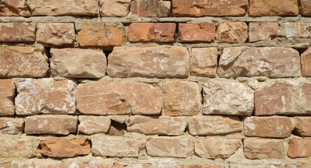 Brick element texture from ancient Greek wall applied as backdrop