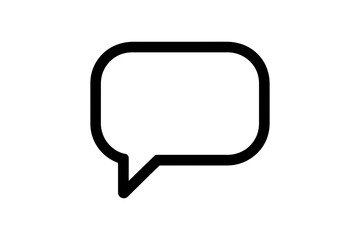 Fototapeta premium chat icon on metal button