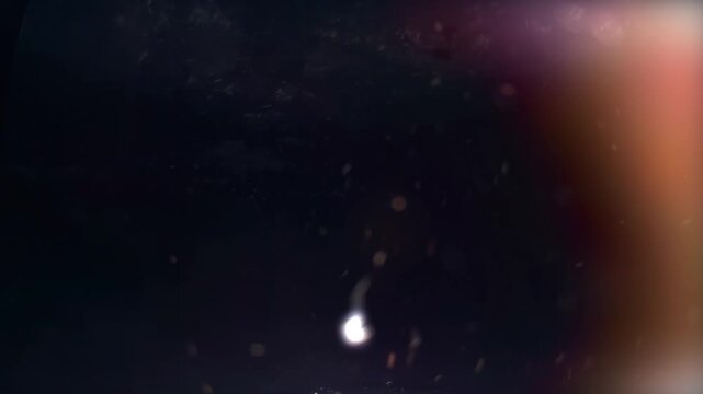 fast light leak through camera lens