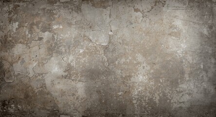 Copy space on rustic vintage cement wall with detailed concrete grain and surface