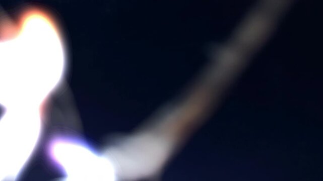 fast light leak causing distortion