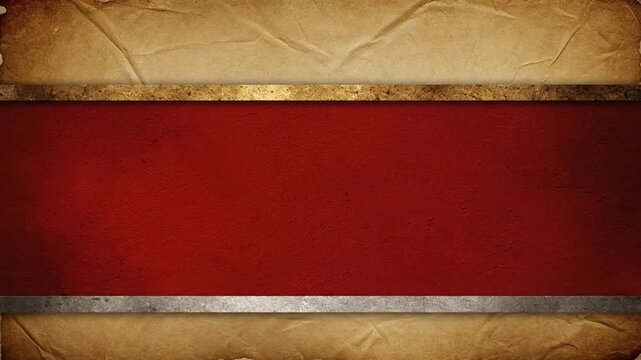 Old paper red texture background.
