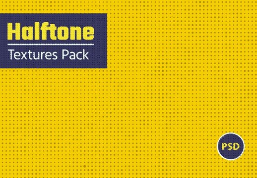 Halftone Bad Print Textures