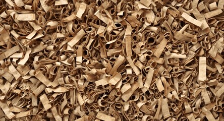 Efficient continuous reuse of paper and cardboard fibers