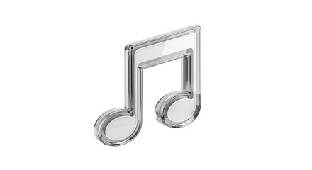 Transparent Music Note Icon