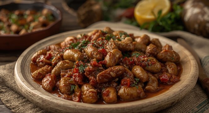 African cultural food heritage compilation