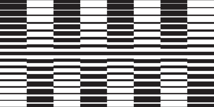 Halftone lattice transition gradient in monochrome. Speed modern seamless vector background.Digital technology pattern geometric wallpaper