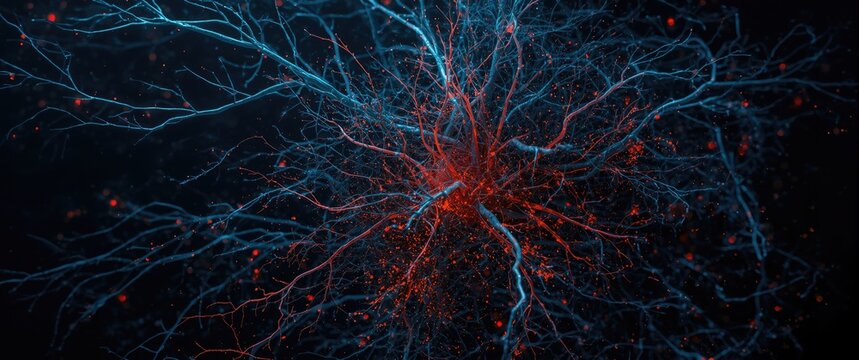 3D confocal imaging of neural cell distribution within mouse brain cerebral cortex