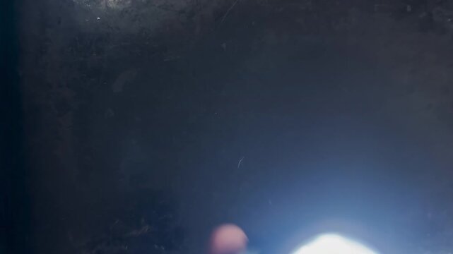 fast light leak used in videography