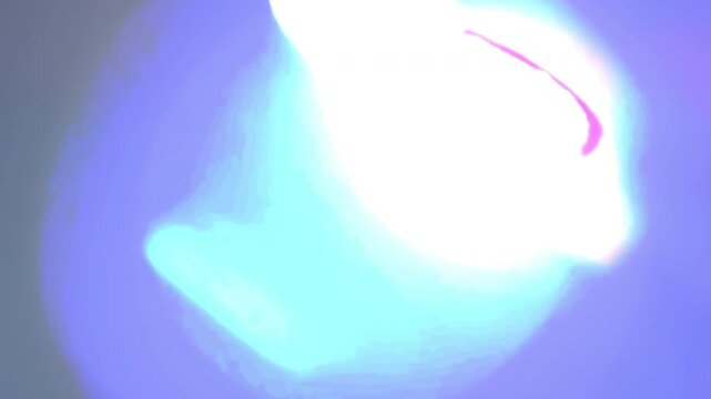 fast light leak abstract background