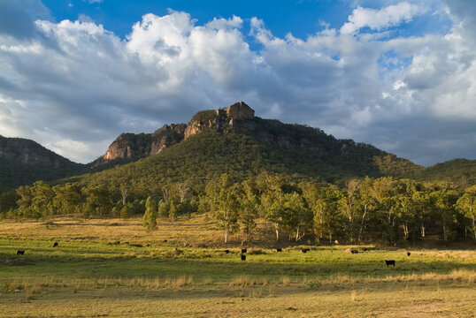 Wolgan Valley  Discovery Trail Wolgan Road Near NEWNES 32 kms from Lithgow NSW Australia