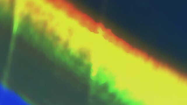 fast light leak photography effect