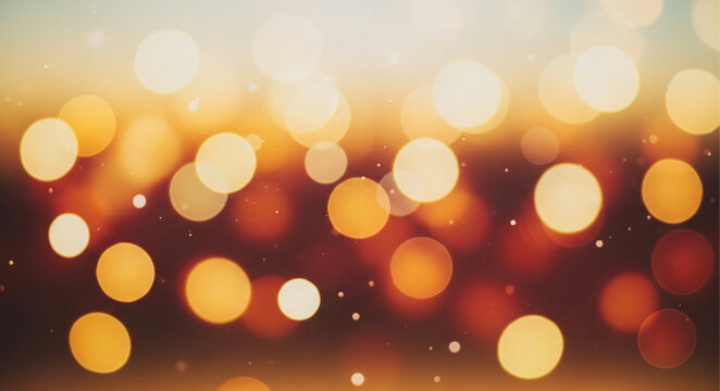 christmas lights background