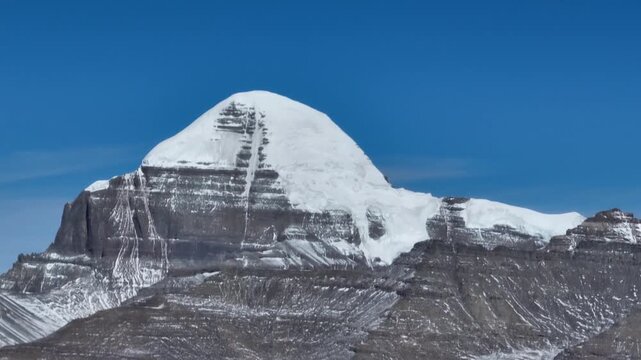 Mount Kailash landscape in tibet, China