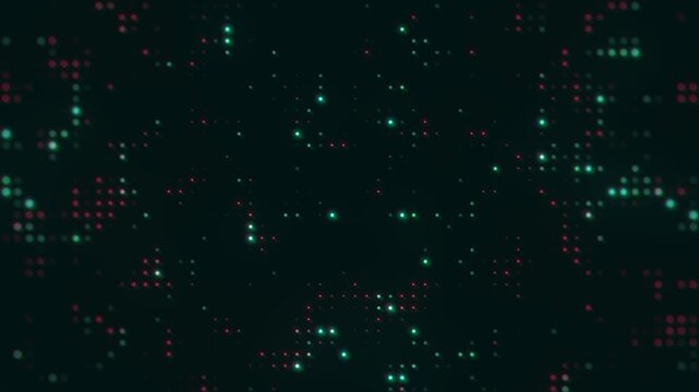 Modern Digital Abstract Technology Background