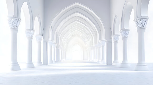 interior of a mosque