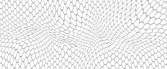 Mesh texture for fishing nets. Seamless pattern for sportswear or soccer goal, volleyball net, basketball hoop, hockey, athletics. Abstract net background for sports © sara