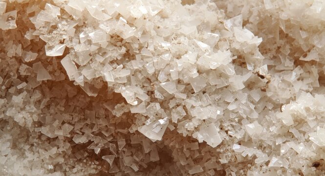 Close up view of petalite crystal used in battery material research with copy space