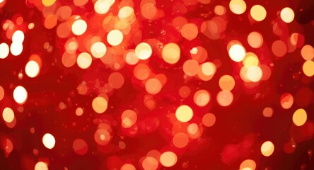 Obraz premium Bright festive background with holiday theme and copy space area