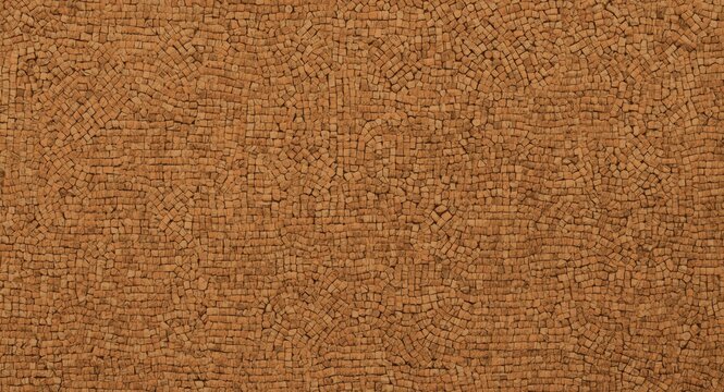Dark interior decor background with natural cork tree textured abstract pattern