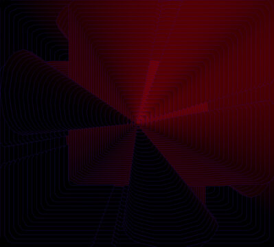 Graphic of tapestry explotion of vivid pattern copy paste, seamless background
