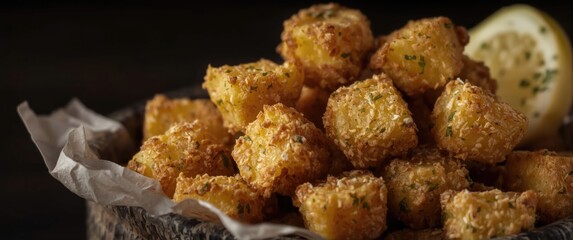 Crispy golden potato bites seasoned for quick snack cravings