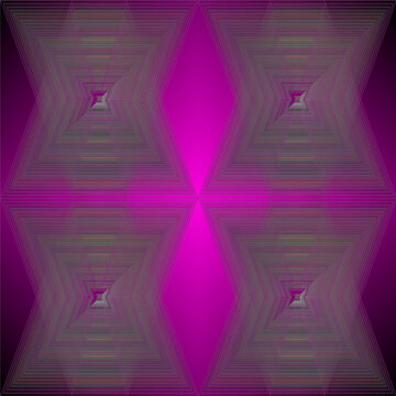 Graphic of tapestry explotion of vivid pattern copy paste, seamless background