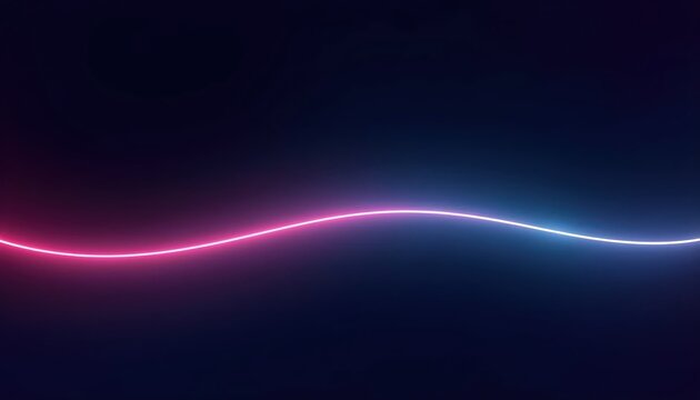 Elegant Cyan And Magenta Energy Flow Background
