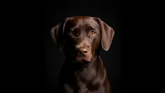 Smooth transformation of different dog breeds showcasing unique features and traits in a simple manner over a short period