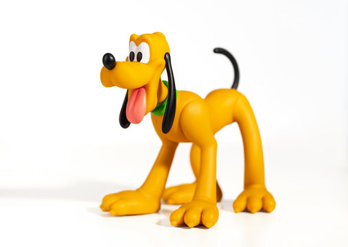 Disney Pluto cartoon action figure toy