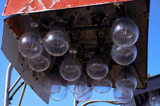 Lamps for bluefish fishing.