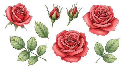 Fototapeta premium red roses rose flowers flower bouquet red rose petals beautiful roses rose leaves floral design red rosebuds flower arrangement roses leaves romantic flowers red floral
