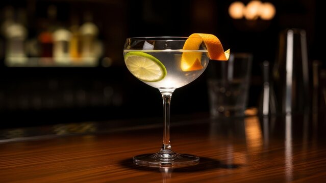 Cocktail glass