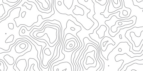 Abstract seamless pattern featuring geometric waves and vintage floral lines in a black vector style for a decorative textile wallpaper backdrop or tile texture © Mohammad