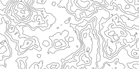 Fototapeta premium Abstract seamless pattern featuring geometric waves and vintage floral line art for a decorative textile wallpaper or vector backdrop illustration