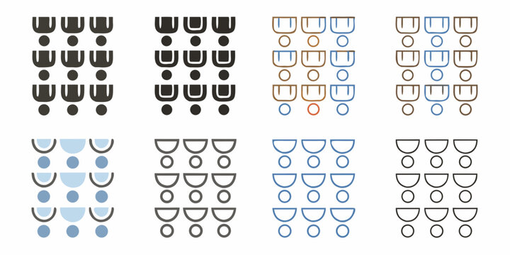 Evolution of smiley face emoji designs across multiple platforms