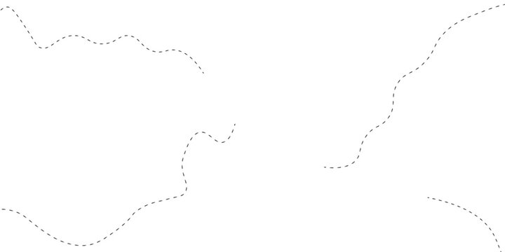Vector treasure map element. old pirate letter.