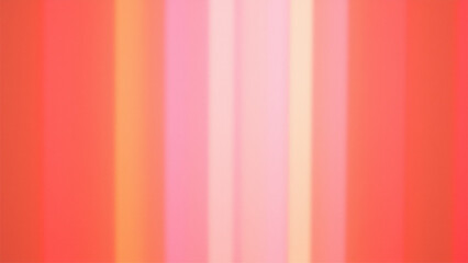 Obraz premium Vibrant warm light leak overlay with soft vertical gradient stripes for film effect