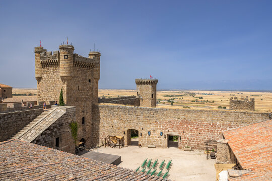 Castillo de Oropesa medieval Spanish fortress walls