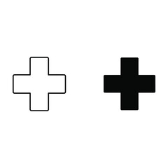 Fototapeta premium Pills Health Care Icons Medical Treatment